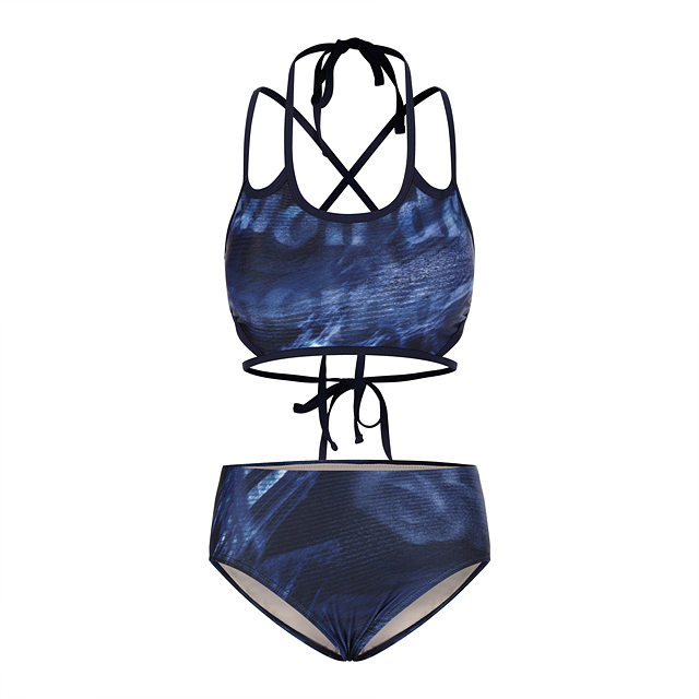 ★lalafox★ROSE DIVING BIKINI★Blue★韓国★大人気★ ROSE DIVING BIKINI BLUE BQ4SW003 | TheAmall